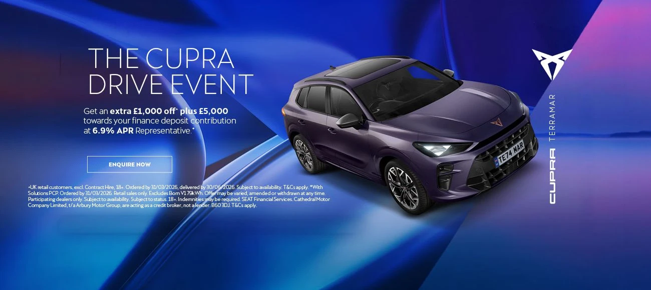 Cupra Drive Event - New Terramar